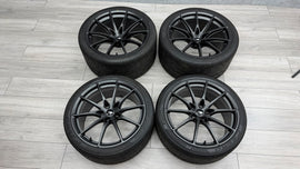 MCLAREN 765LT MSO ULTRA LIGHT STEALTH GREY WHEELS AND TYRES 14BA224RP