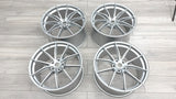 FERRARI 812  SUPERFAST GTS RACING WHEEL SET 323895 323894 (SILVER)