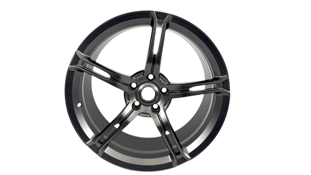 MCLAREN 650S FRONT WHEEL 19 X 8.5J H2 ET47 - STEALTH GREY 11B1273CP