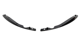 JAGUAR F-TYPE X152 SVR CARBON FRONT BUMPER SPOILER SET T2R12728/ T2R12729
