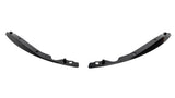 JAGUAR F-TYPE X152 SVR CARBON FRONT BUMPER SPOILER SET T2R12728/ T2R12729