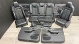 AUDI RSQ8 FULL BLACK LEATHER SEATS INTERIOR WITH DOOR CARDS AND CARBON TRIMS