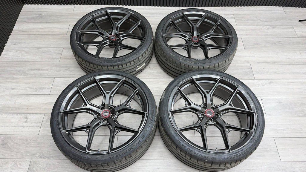 VOSSEN HF5 24" WHEELS SET FOR AUDI RSQ8