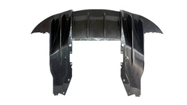 MCLAREN 570S PALLADIUM GREY REAR DIFFUSER 13AA756CP (USED)