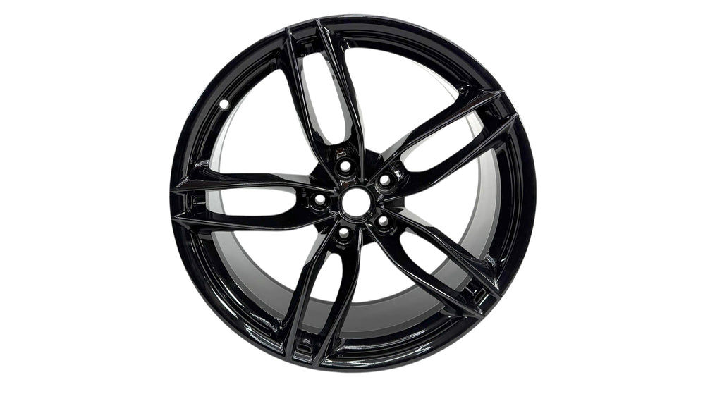 FERRARI 488 GTB REAR FORGED WHEEL GLOSS BLACK 11 X 20" 315892