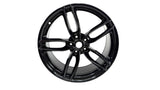 FERRARI 488 GTB REAR FORGED WHEEL GLOSS BLACK 11 X 20