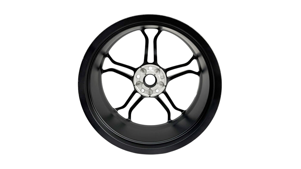 MCLAREN MP4 FORGED REAR WHEEL 20 X 11J H2 ET47 - STEALTH 11B1066CP-PGW