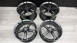 MCLAREN MP4 FORGED ALLOY WHEELS STEALTH 11B1065CP 11B1066CP