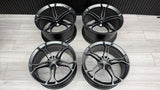 MCLAREN MP4 FORGED ALLOY WHEELS STEALTH 11B1065CP 11B1066CP