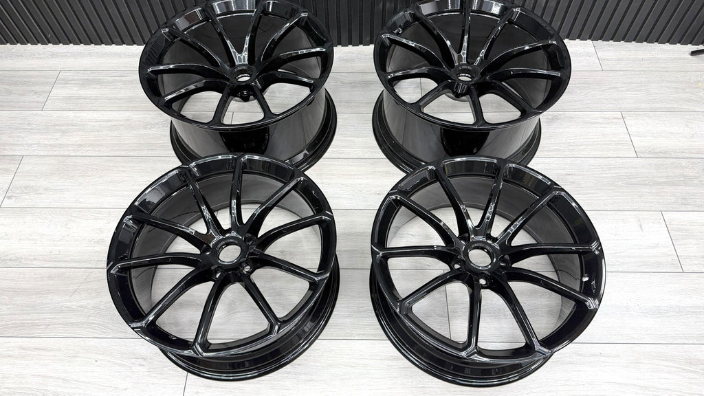 MCLAREN 570S SPIDER FORGED WHEEL IN MSO BLACK 13BA033SP 13B1233SP