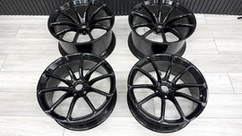 MCLAREN 570S SPIDER FORGED WHEEL IN MSO BLACK 13BA033SP 13B1233SP