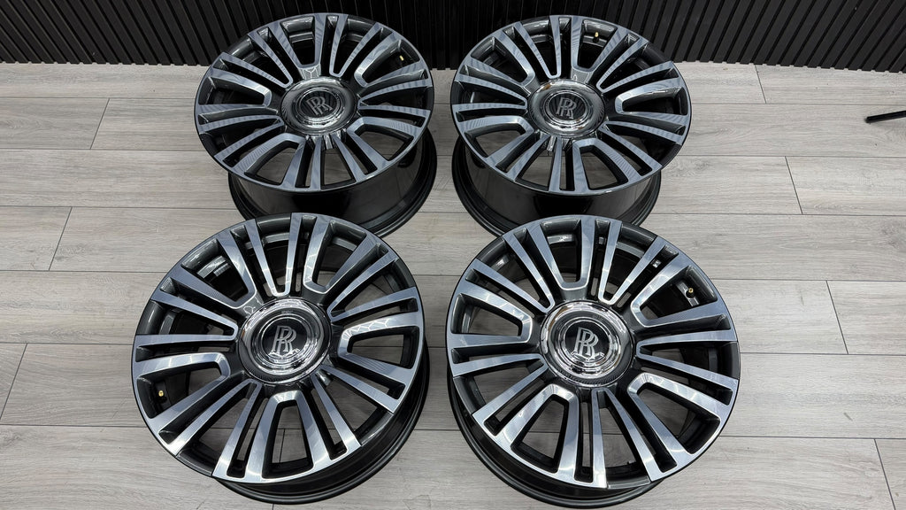 ROLLS ROYCE GHOST 2023 "DISC" WHEELS SET 6891944 6891945