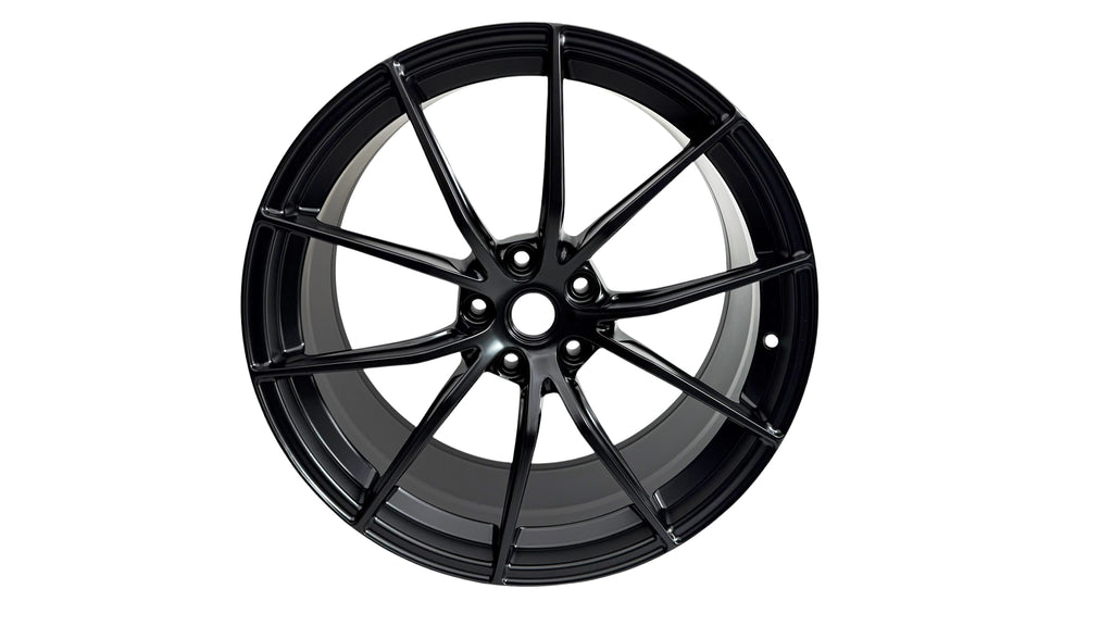 FERRARI 812 SUPERFAST ULTRA LIGHT 10 SPOKE FRONT WHEEL - BLACK 313965