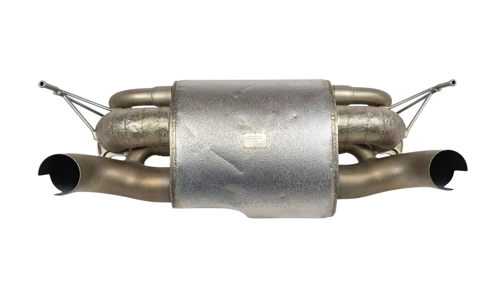 NOVITEC FERRARI 488 PISTA INCONEL EXHAUST SYSTEM F1 488 75