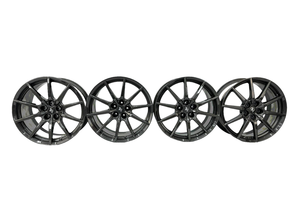 FERRARI 488 PISTA/ F8 CARBON ALLOY WHEELS SET RIMS ONLY 70004445