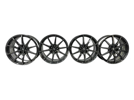 FERRARI 488 PISTA/ F8 CARBON ALLOY WHEELS SET RIMS ONLY 70004445