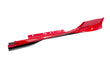 Load image into Gallery viewer, FERRARI F8 AERO SIDE SKIRT- ROSSO CORSA/ BLACK  LH - 985861772