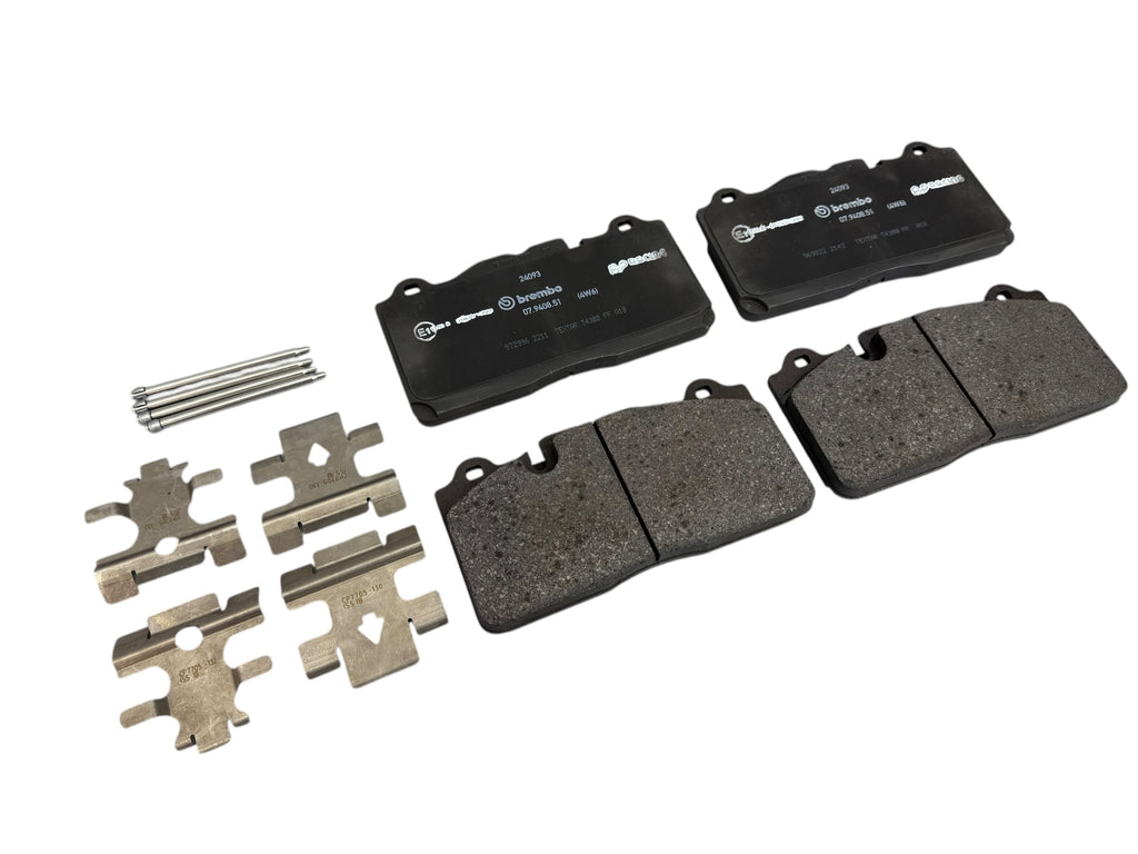 MCLAREN 570S/ 12C/ 650S FRONT CERAMIC BRAKE PADS SET 11CA019CP