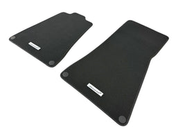 MCLAREN ARTURA BLACK FLOOR MATTS - (LHD) 16NC281CP-0019