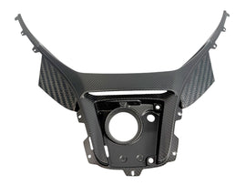 MCLAREN SENNA MSO CARBON FRONT BONNET TRIM 15AC961CP-CFS