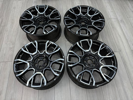 ROLLS ROYCE 2020+ GHOST BLACK BADGE CARBON WHEEL SET 500009532