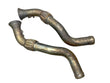 Load image into Gallery viewer, MCLAREN 570S GT4/ 600LT DE-CAT RACE DOWN PIPES 13HA005QP
