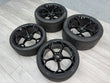 Load image into Gallery viewer, MCLAREN 600LT FORGED 5 SPOKE MSO WHEELS WITH TROFEO R TYRES