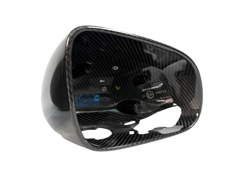 MCLAREN 12C/ 650S/ P1 CARBON FIBRE MIRROR CAPS COVERS KIT 11AA034MP 11AA035MP