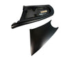 Load image into Gallery viewer, MCLAREN 675LT MSO MATT CARBON LEFT WING MIRROR ARM COVERS 11A6304MP 11A5940MP