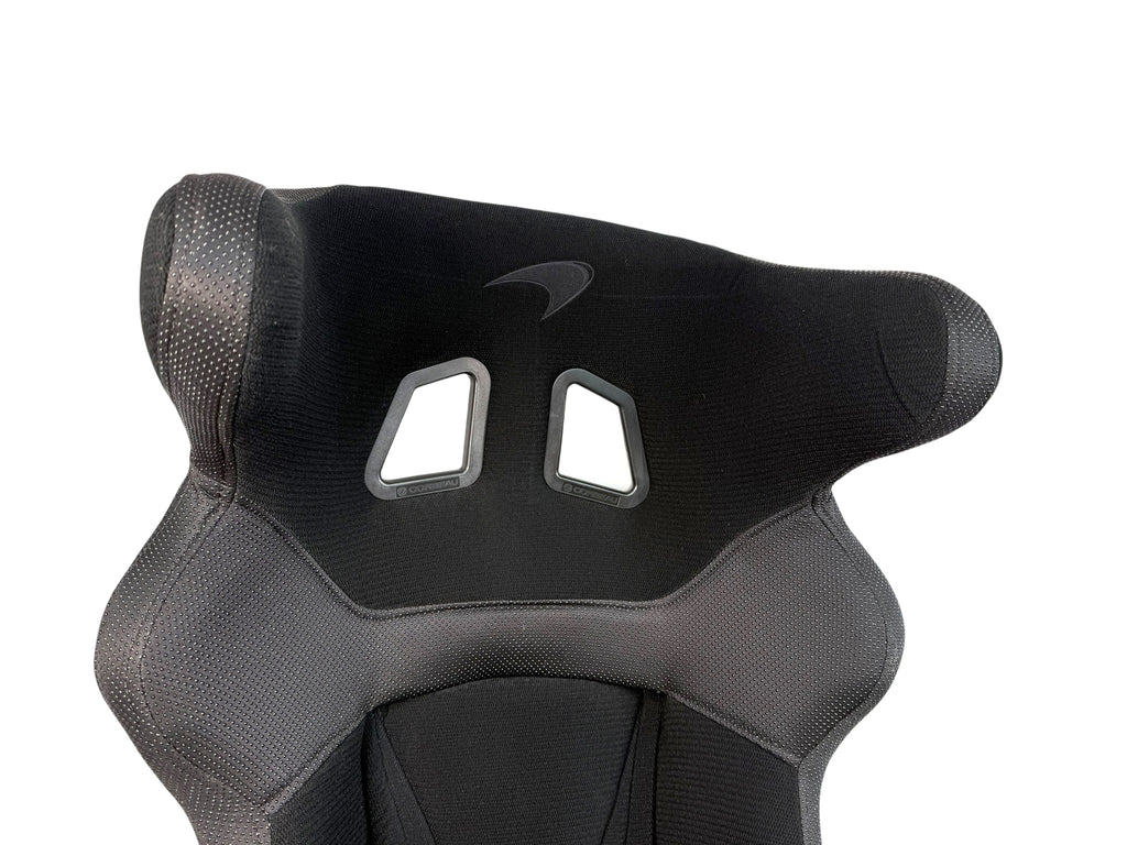 MCLAREN GT4 570S BUCKET SEATS BLACK  BLACK 13NA002RP