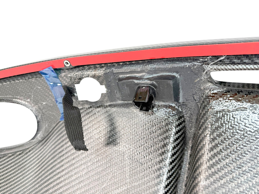 BENTLEY GTC CONTINENTAL MULLINER CARBON REAR DIFFUSER  3W7071611