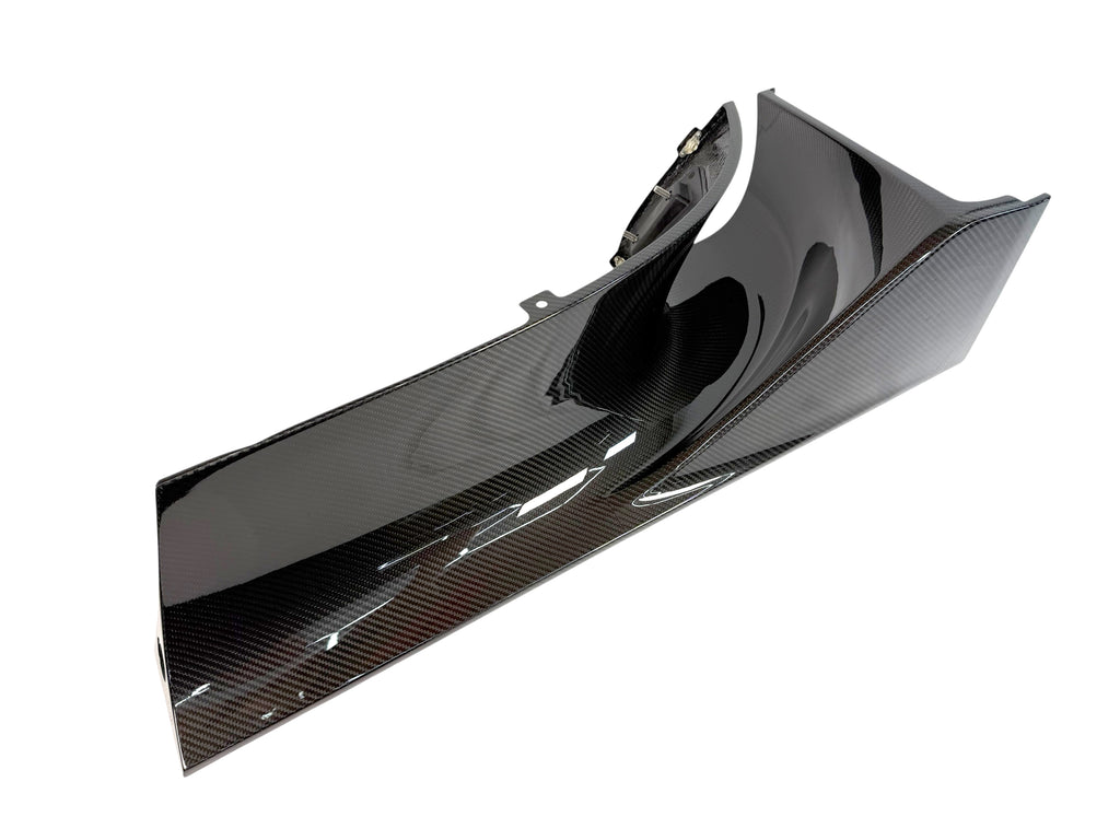 MERCEDES-AMG ONE LEFT LOWER REAR CARBON ROCKER PANEL