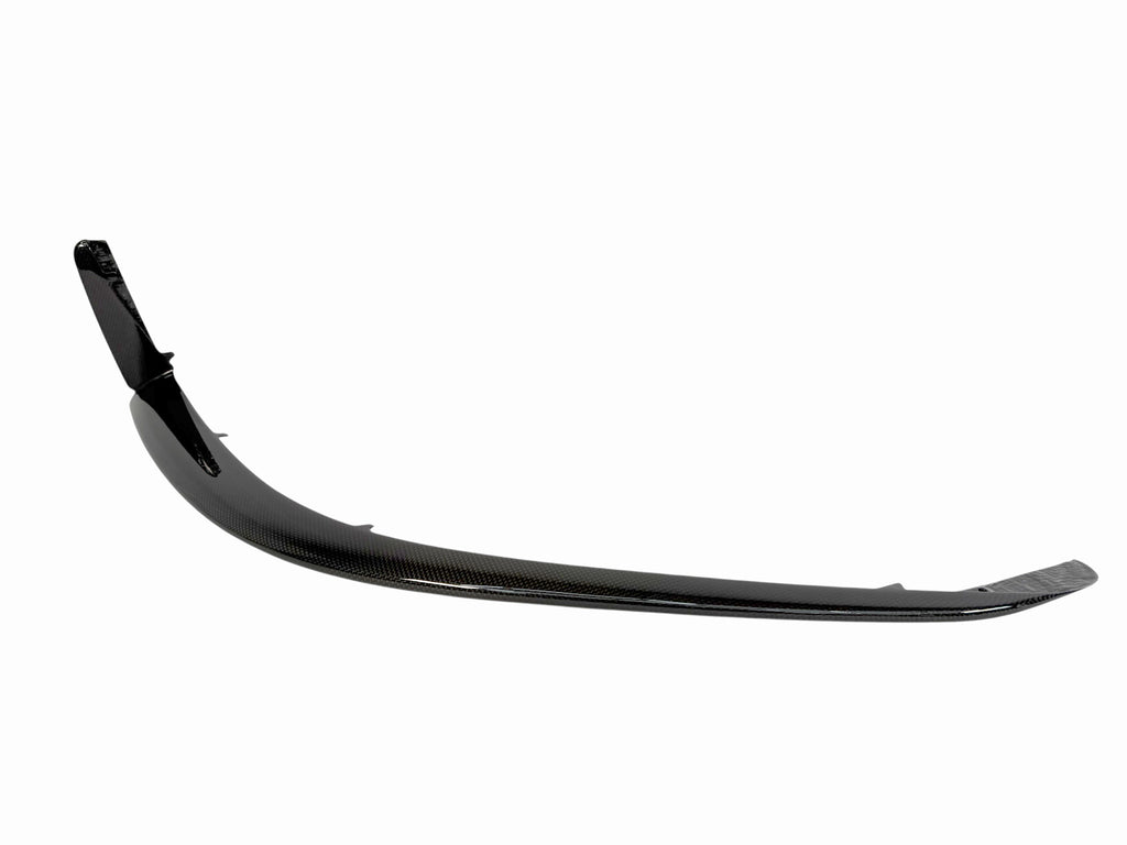 FERRARI 296 FRONT GLOSS CARBON SPLITTER KIT 778127 778128