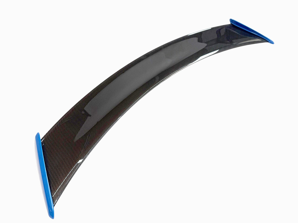 JAGUAR F TYPE X152 SVR COUPE CARBON REAR SPOILER T2R20032LML (ULTRA BLUE)
