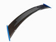 Load image into Gallery viewer, JAGUAR F TYPE X152 SVR COUPE CARBON REAR SPOILER T2R20032LML (ULTRA BLUE)