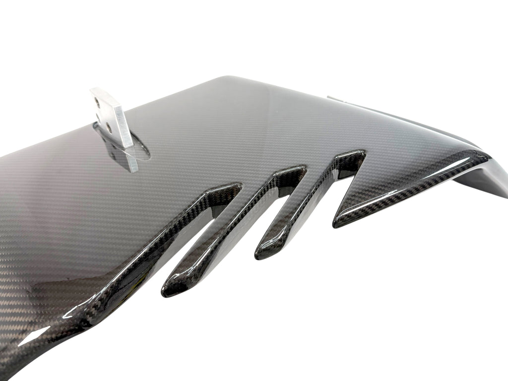 MCLAREN SOLUS GT MSO VISUAL CARBON SPOILER END PLATES SET BC08A631RP