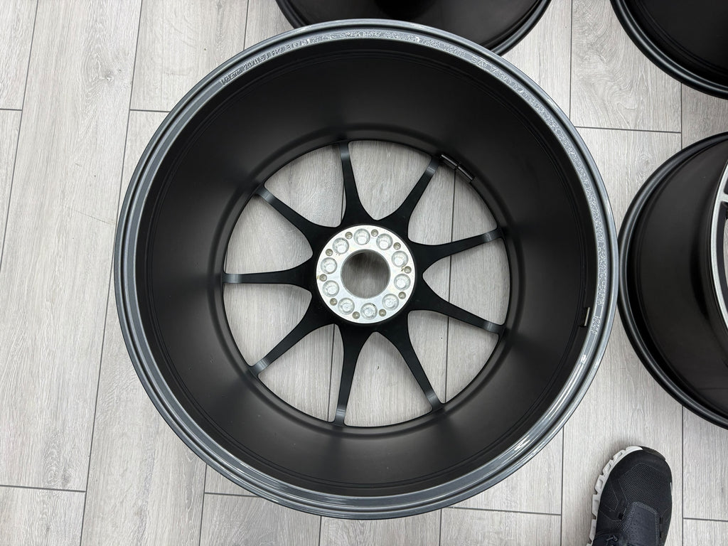 MCLAREN SENNA SUPERLIGHT WHEELS (STEALTH GREY) 15BA214CP 15BA215CP