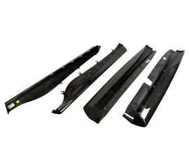 MCLAREN 570S MSO CARBON FIBRE SIDE SKIRTS SET 13A6315CP / 13A7039CP / 13A7050CP