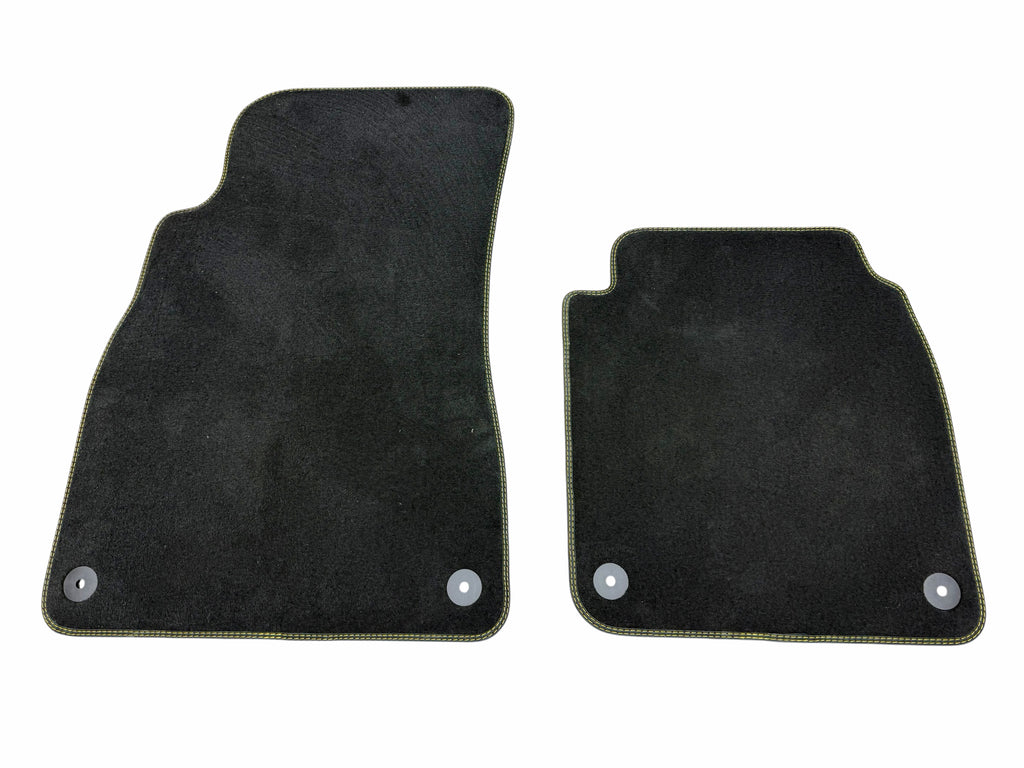LAMBORGHINI URUS PROTECTIVE MAT SET BLACK/ YELLOW STITCHING 4ML863011Q