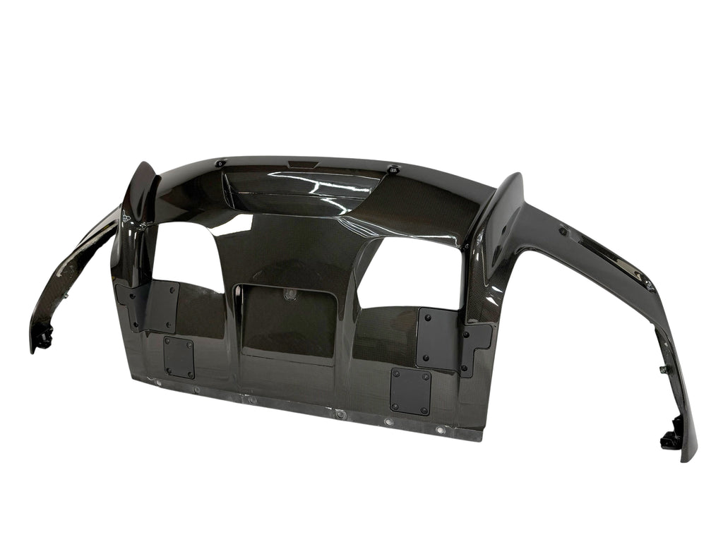 FERRARI 12-CILINDRI CARBON COMPLETE REAR DIFFUSER 55021333