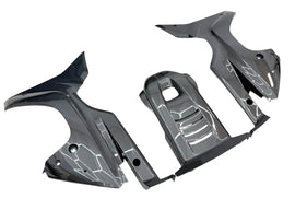 FERRARI 12-CILINDRI CARBON COMPLETE ENGINE COVER KIT 788430 788426 788427