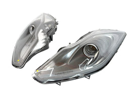 MCLAREN MP4 HEADLIGHT SET RHD UK SPEC 11A6179CP 11A6180CP