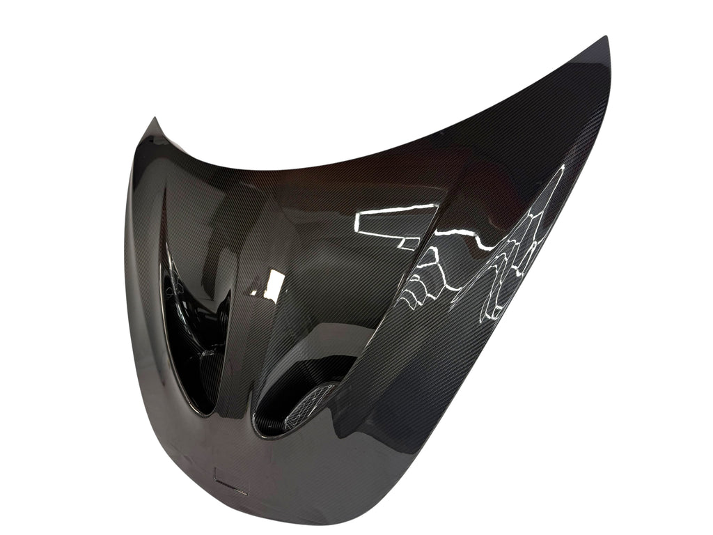 MCLAREN 570S 600LT P1 STYLE CARBON FRONT BONNET BY APX