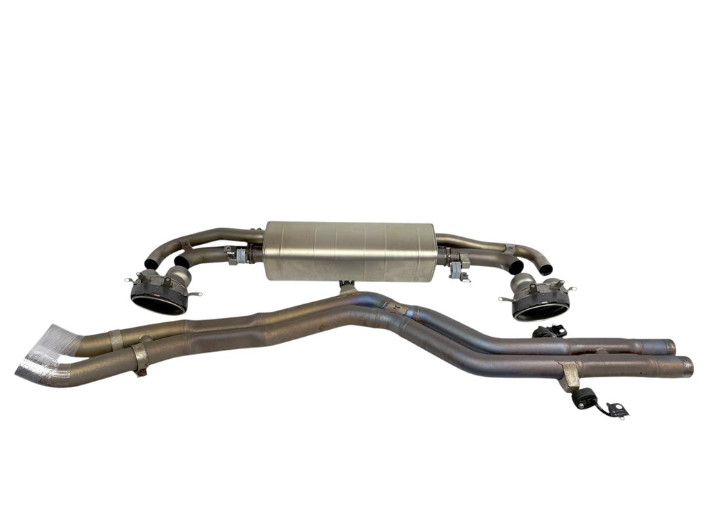 Akrapovic Evolution Line Catback Exhaust System Titanium Audi RSQ8 4M 2020-