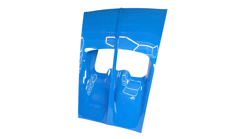 BUGATTI CHIRON PAINTED ENGINE DECK LID COVER 5B4827023