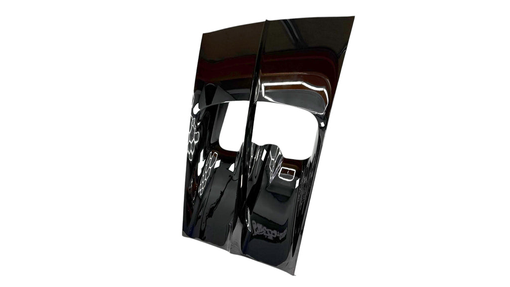 BUGATTI CHIRON PAINTED ENGINE DECK LID COVER 5B4827023 (BLACK)