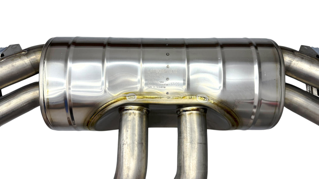 LAMBORGHINI URUS SE AKRAPOVIC TITANIUM RACING EXHAUST 4ML253031