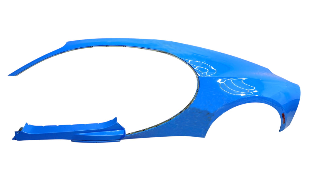 BUGATTI CHIRON PAINTED CARBON LEFT QUARTER SIDE PANEL 5B4809037