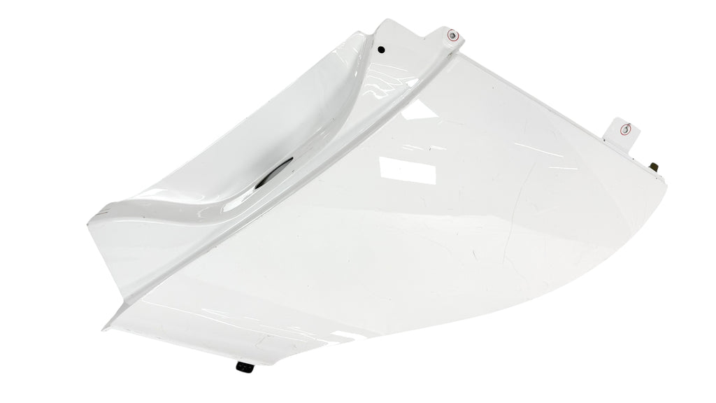 BUGATTI CHIRON LEFT LOWER MEDALLION SIDE PANEL 5B4809405H (WHITE)