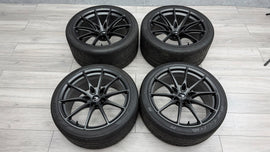 MCLAREN 765LT MSO ULTRA LIGHT STEALTH GREY WHEELS AND TYRES 14BA224RP